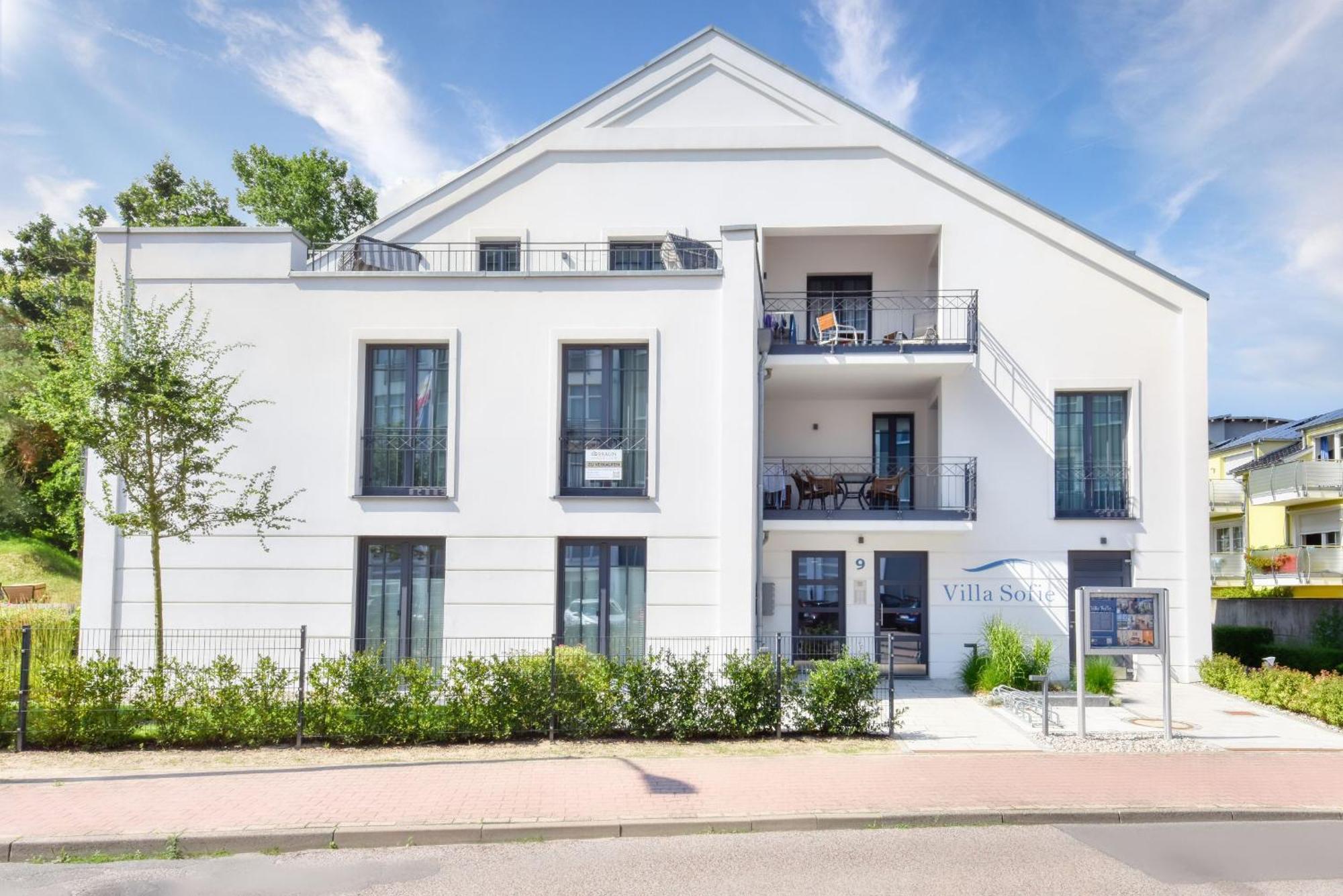 Ferienwohnung Ankerplatz In Der Villa Sofie بينز المظهر الخارجي الصورة